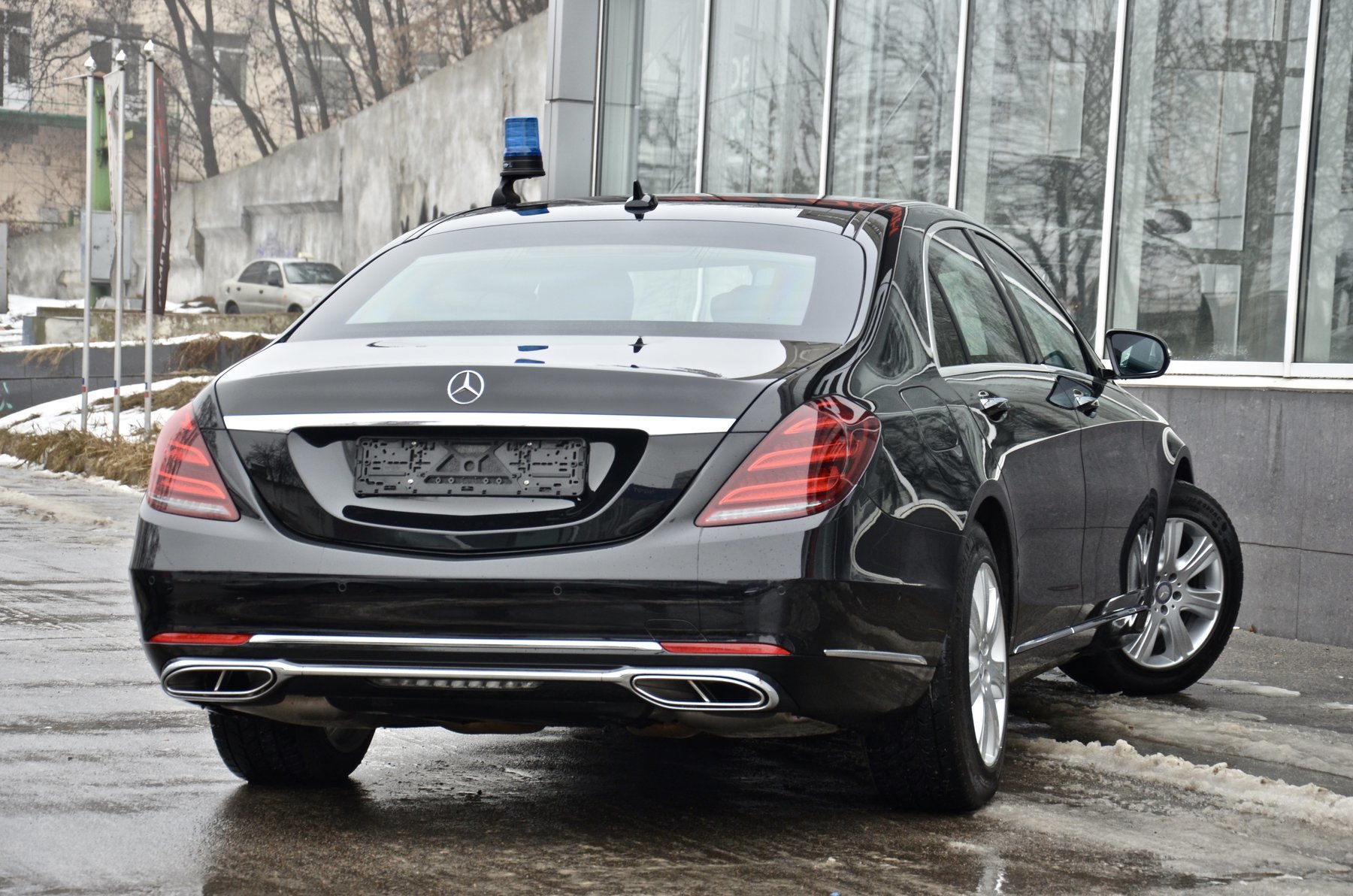 Бронированный Мерседес s600 222