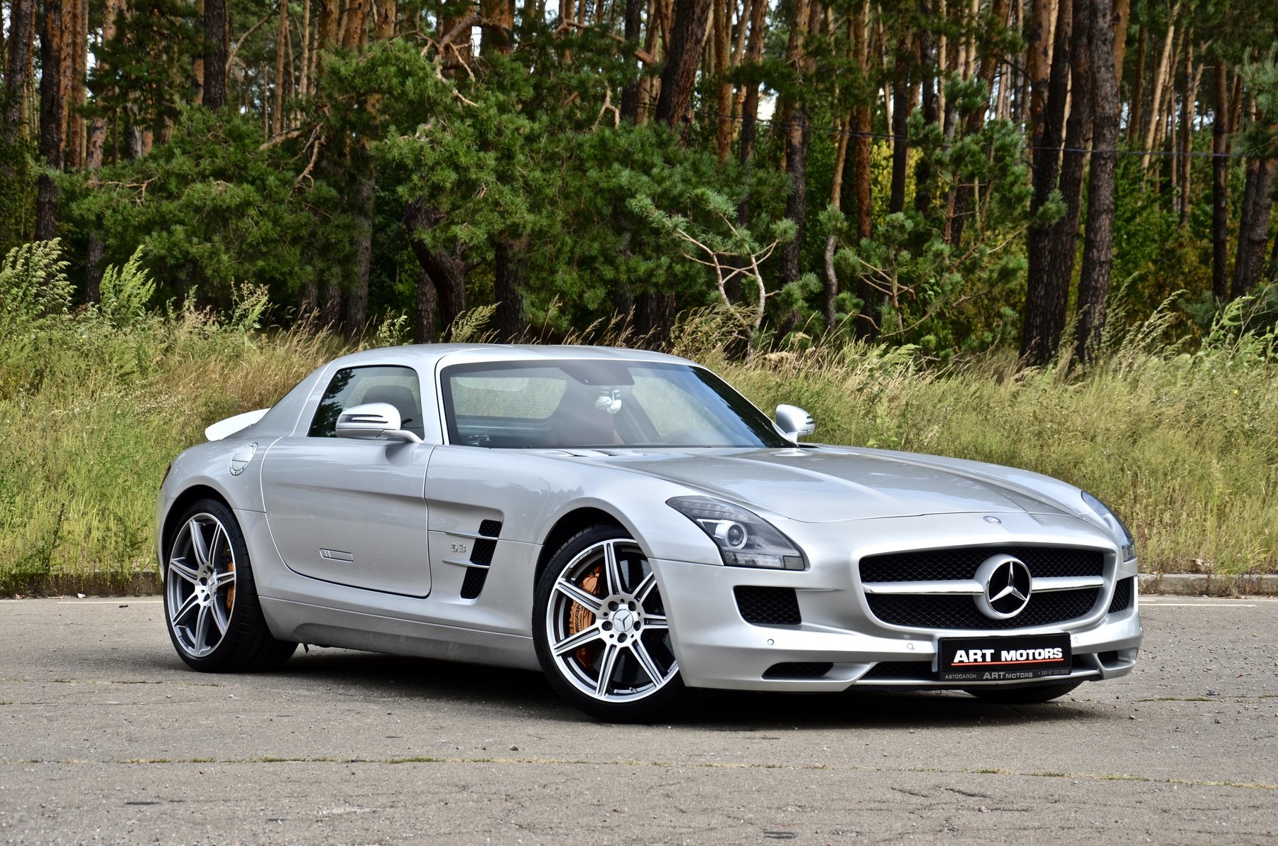 2011 Mercedes Benz SLS AMG