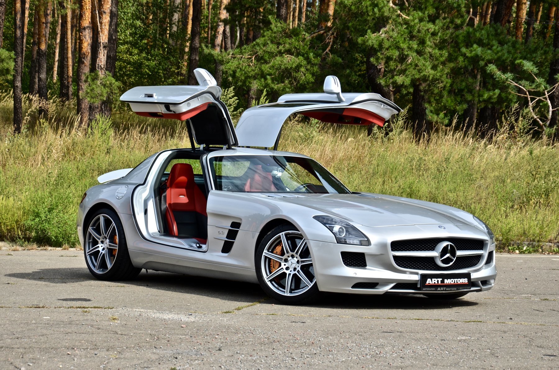 Мерседес SLS AMG