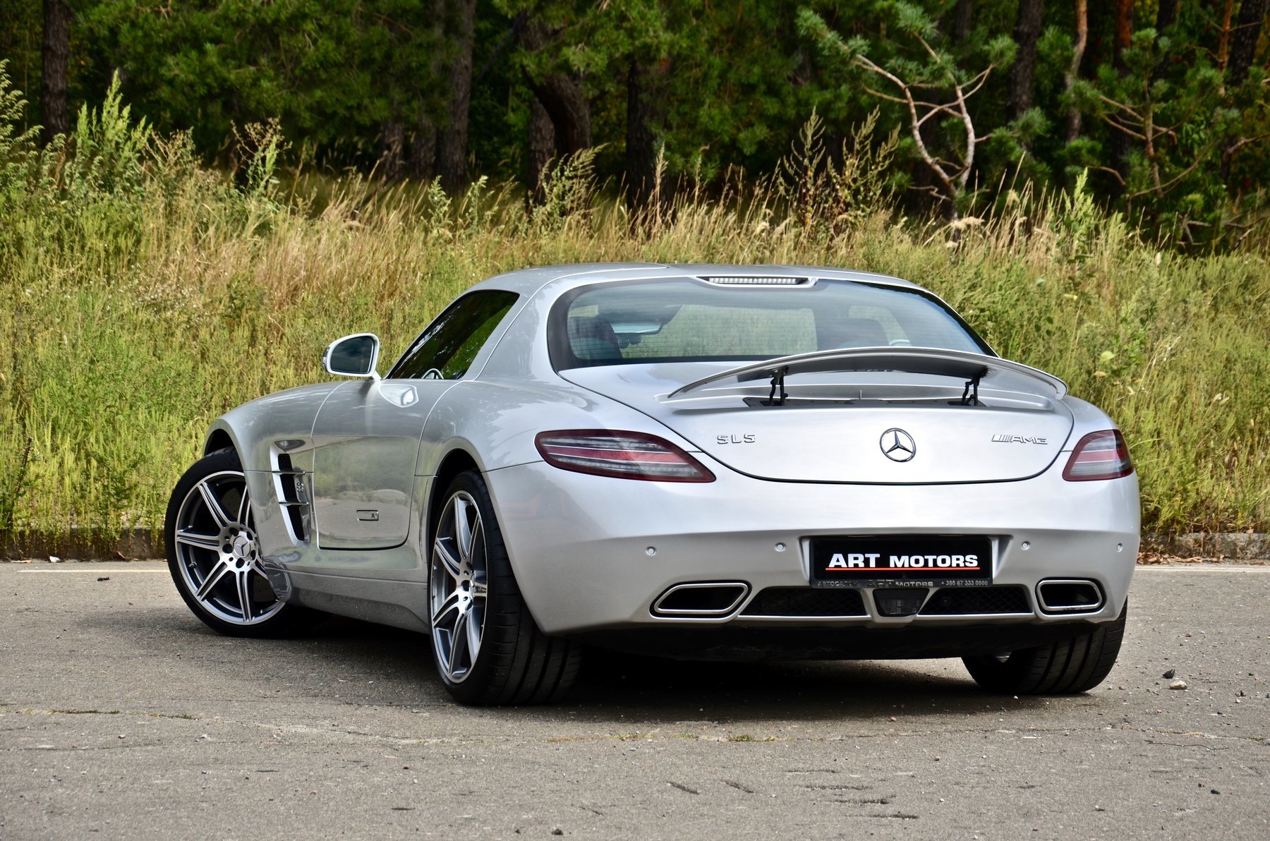 Mercedes Benz SLS Classic