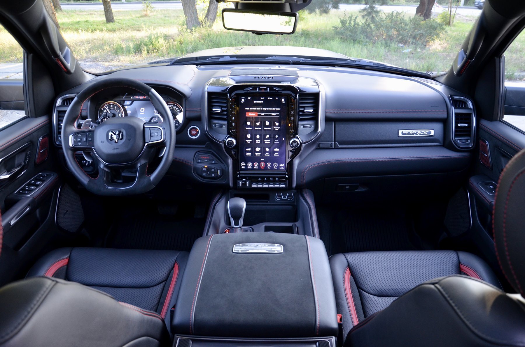 Dodge Ram 1500 2021 Interior